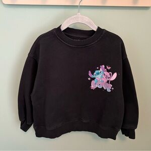 Zara Disney Lilo & Stitch Sweatshirt